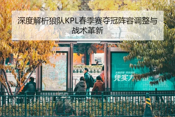 深度解析狼队KPL春季赛夺冠阵容调整与战术革新